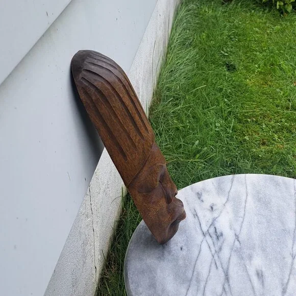 African Wall Mask - Picture 3 of 11